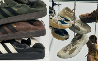adidas Originals Samba OG and all-new SL 72 Pro collaborations by Song for the Mute from Australia.