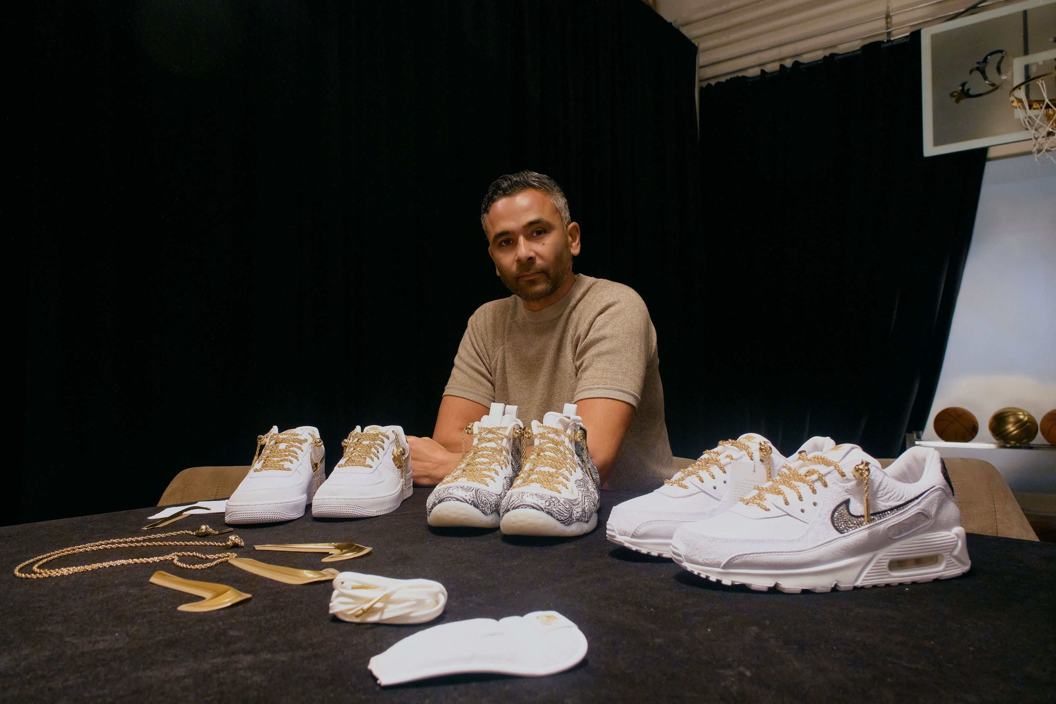 Victor Solomon x Nike Collection Debuts at Shoe Palace Melrose