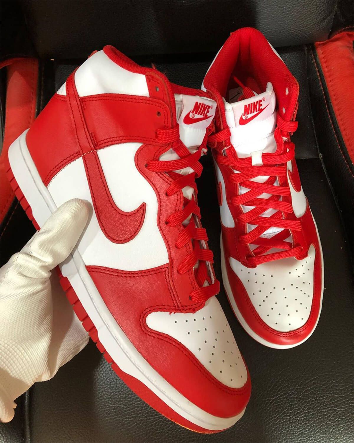 Nike Dunk High “University Red” Arrives May 17 | House of Heat°