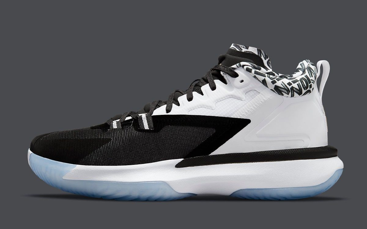 Zion Williamson's Jordan Z Code Appears in Black, White and Gold 