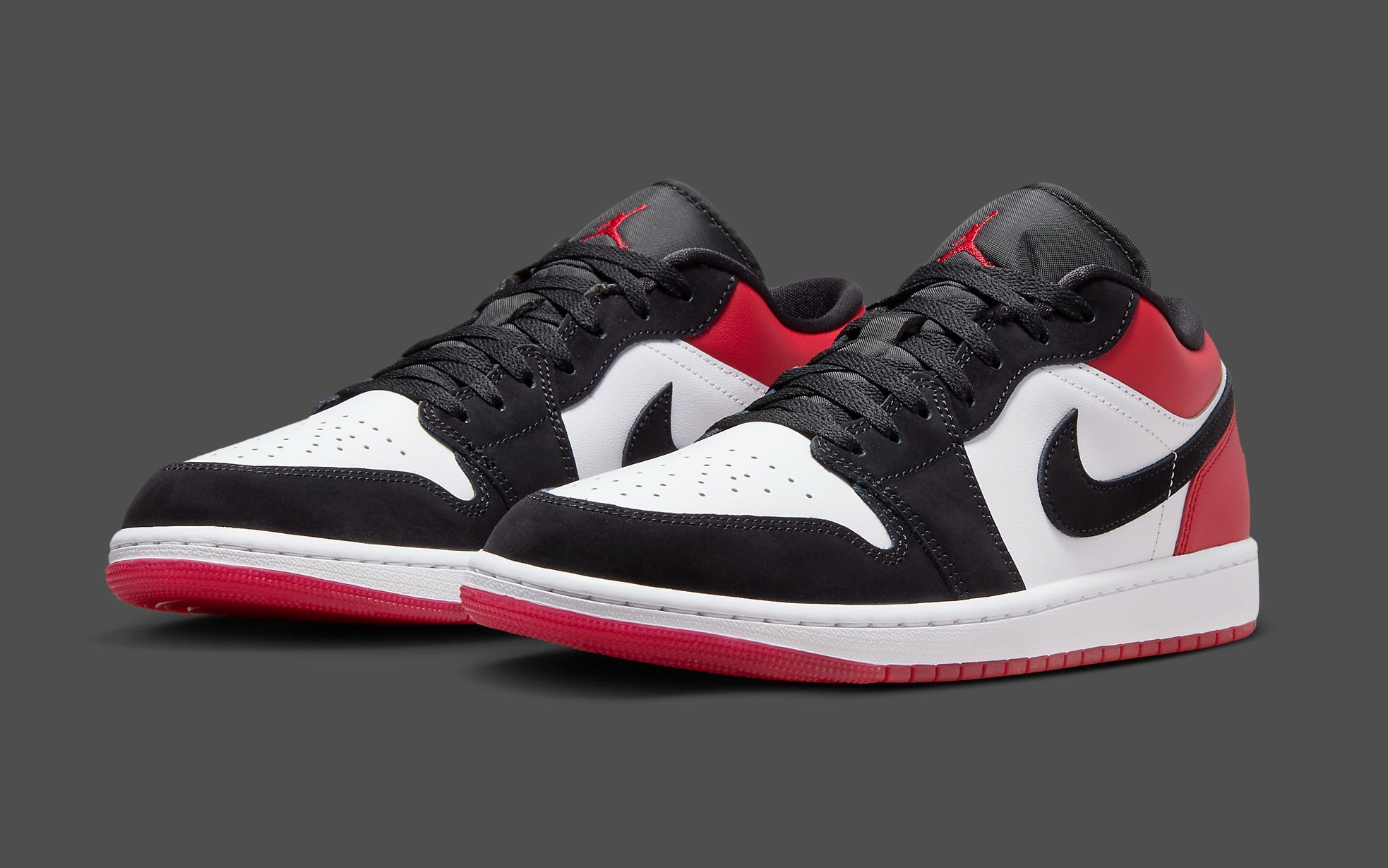 jordan 1 low top black toe