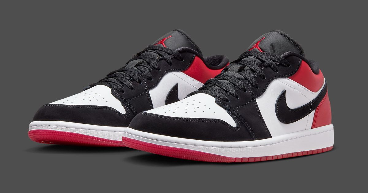 AIR JORDAN1 Retro High “Black toe” 2025 The Air Jordan 1 Low 