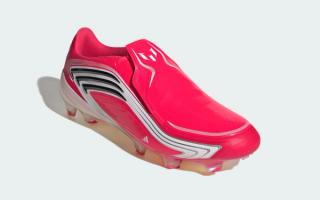 adidas F50 Messi Elite FG "Lucid Red" (SKU: IH1893). Photo via adidas.