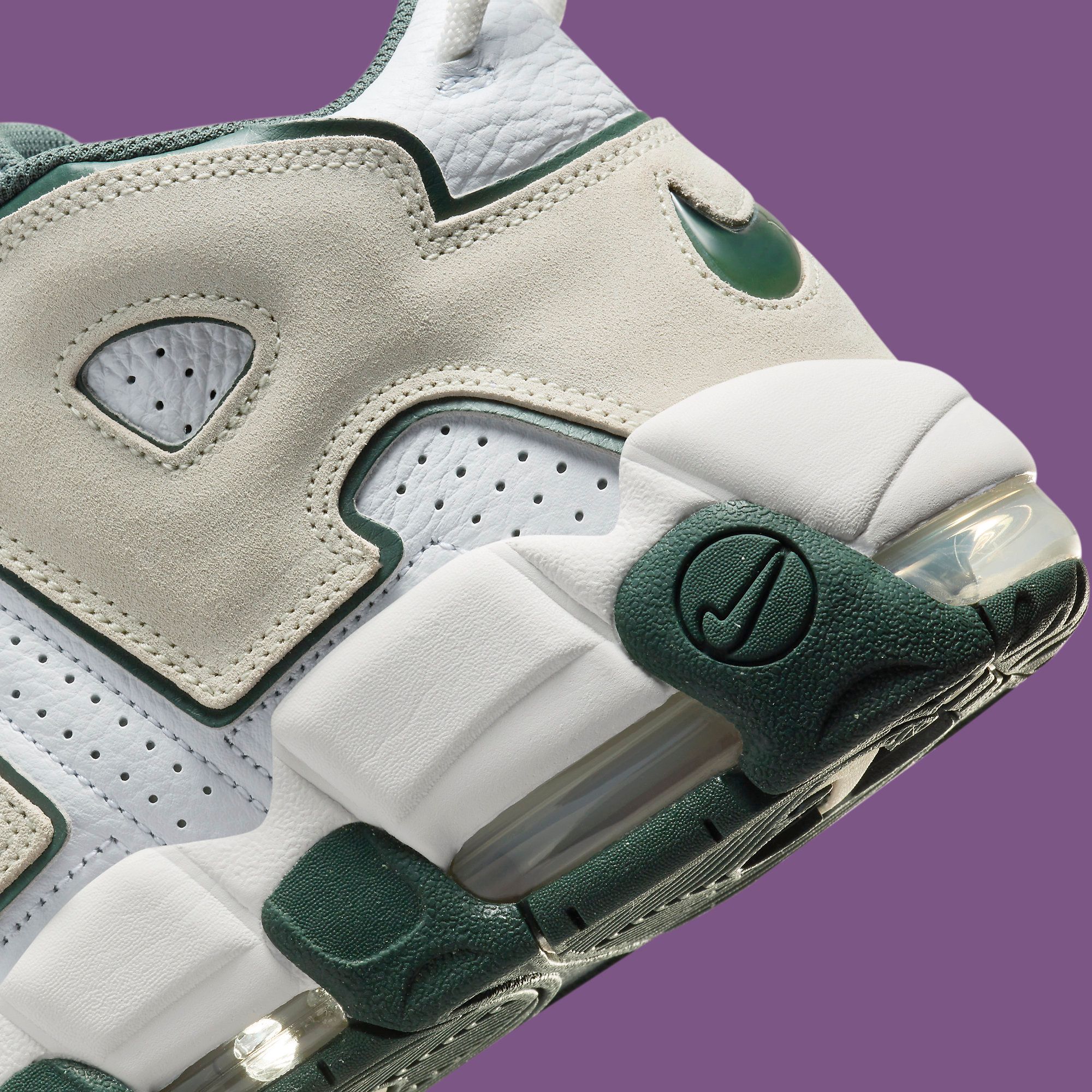 nike uptempo 96 green
