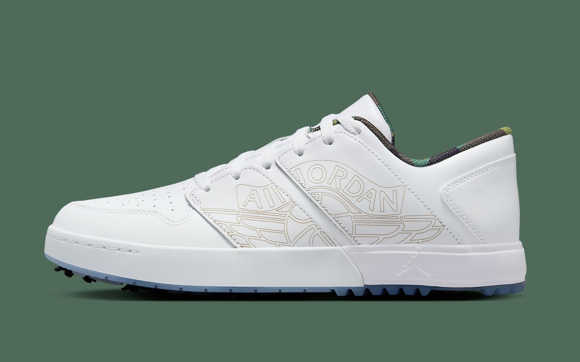 Jordan Nu Retro 1 Low Golf Goes Camo With Subtle Woodland Twist