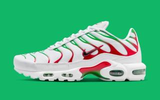 The Nike Air Max Plus "Italy" Is a European Streetwear Essential