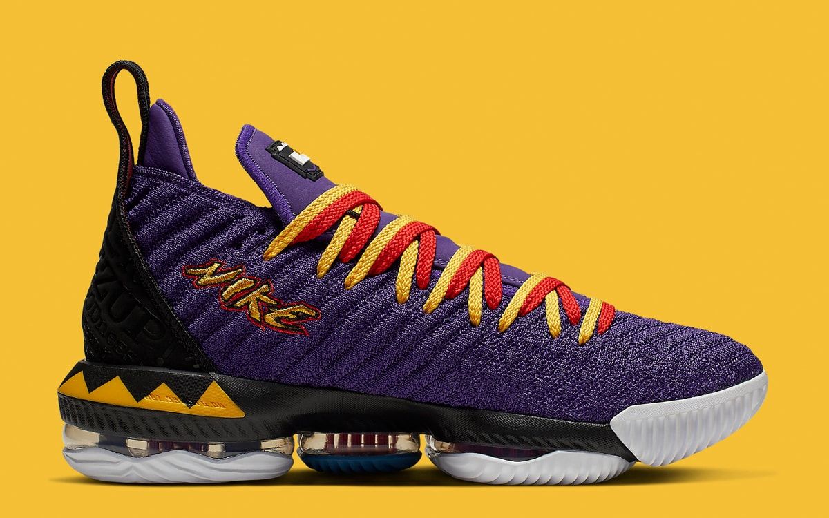 The Nike LeBron 16 Martin to Release on April 16th House of Heat