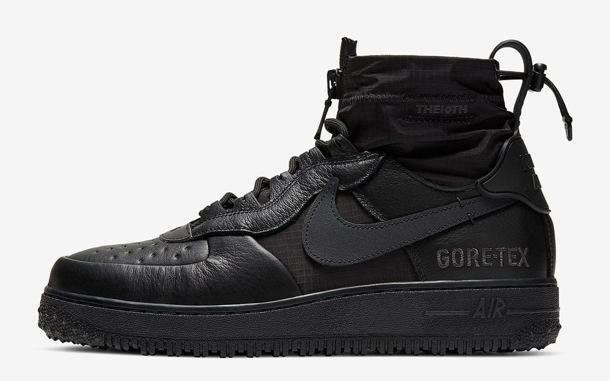 Where to Buy the GORE-TEX Nike Air Force 1 WNTR Collection | House of Heat°