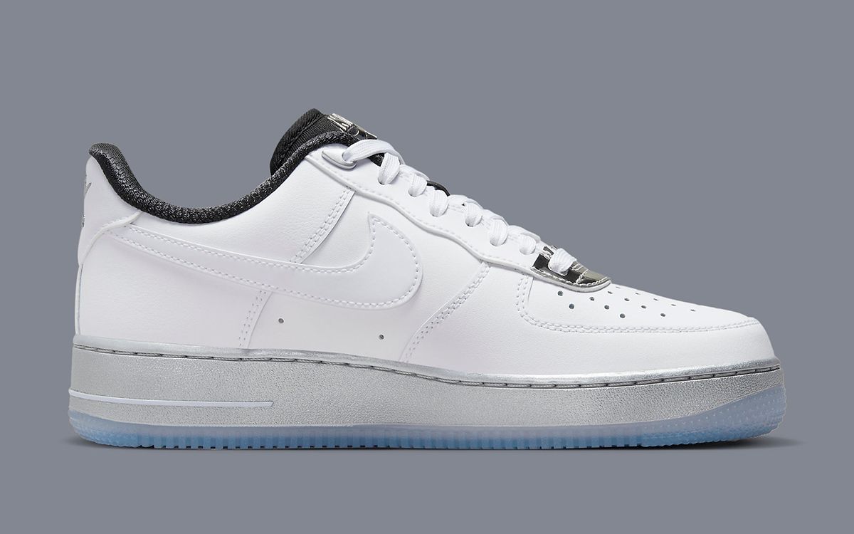 Nike Air Force 1 Low White Chrome DX6764-100 Release Date