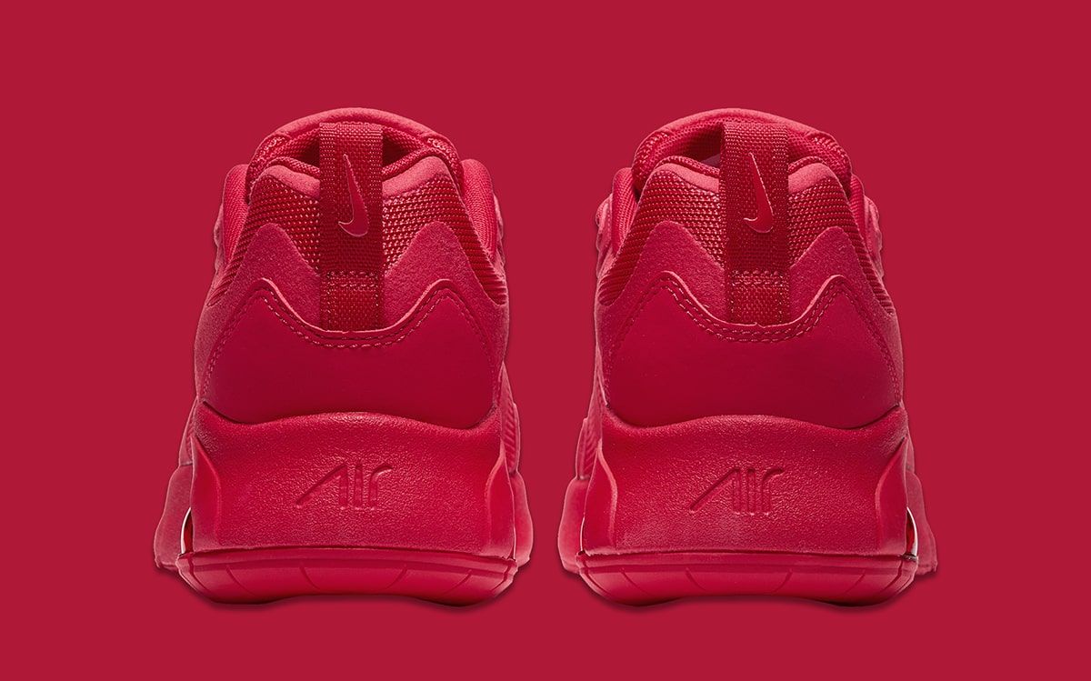 nike air max 200 triple red