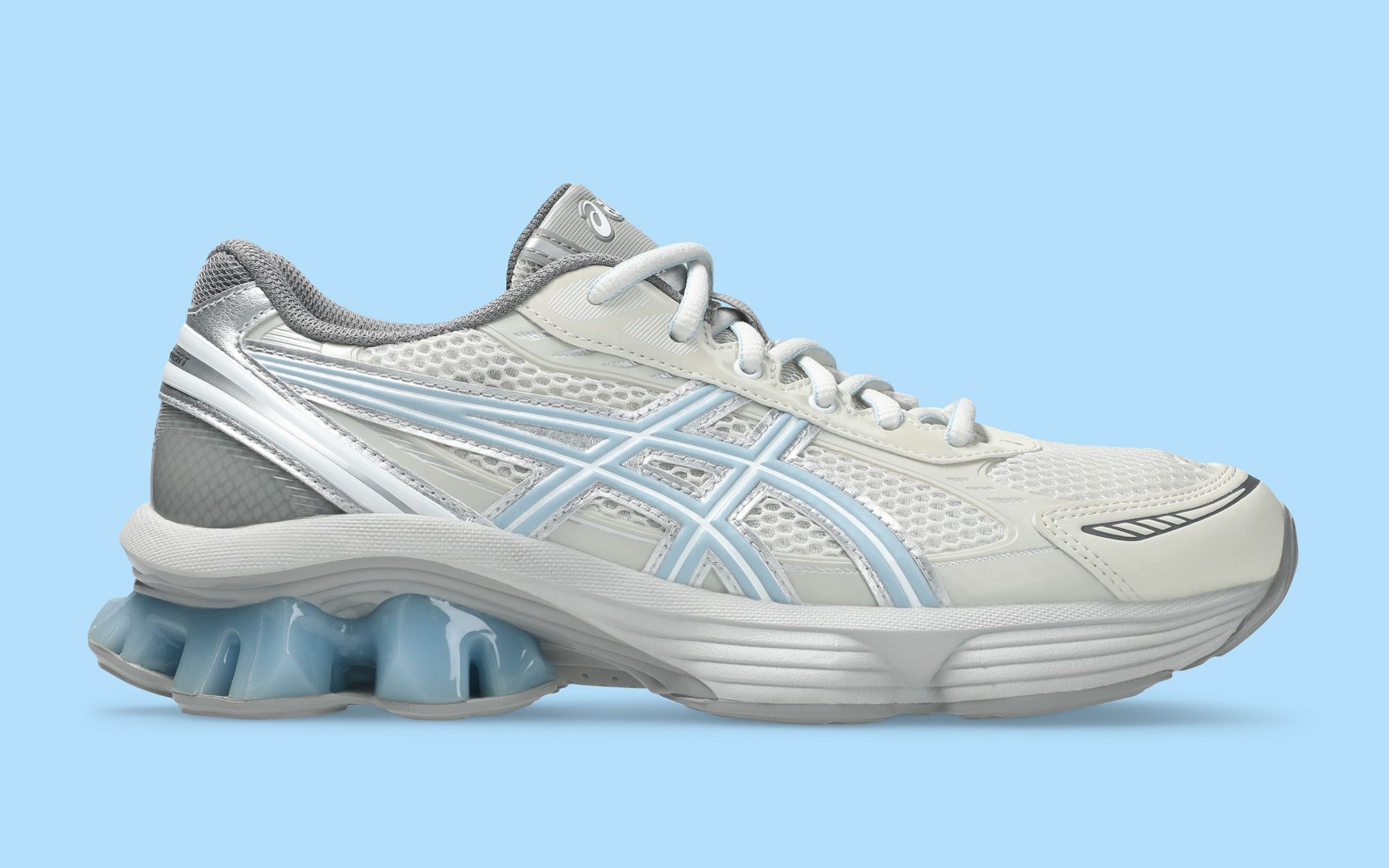 靴 ASICS for emmi GEL-KINETIC FLUENT エミ emmi 【ASICS for emmi】GEL－KINETIC FLUENT （WHT