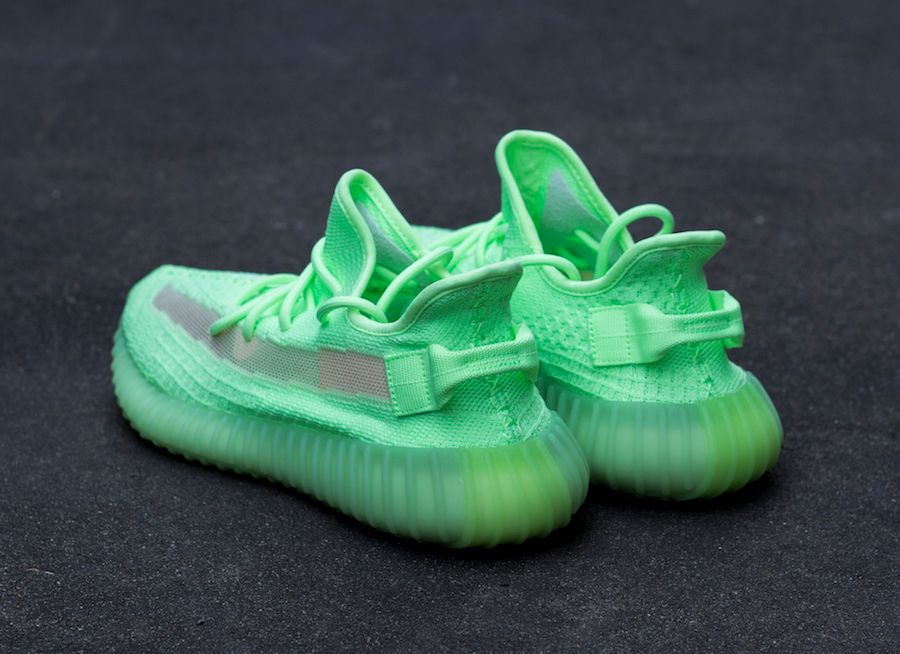 Adidas yeezy glow in the dark release date and time sale