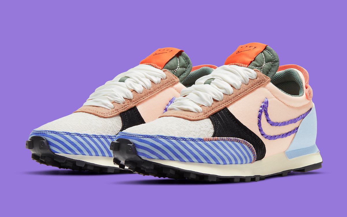 The Nike Daybreak Type Continues Experimenting With Textiles and Textures
