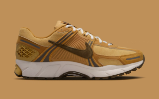Men's Nike Vomero 5 "Wheat Gold" (SKU: IV6857-700). Photo via Nike.