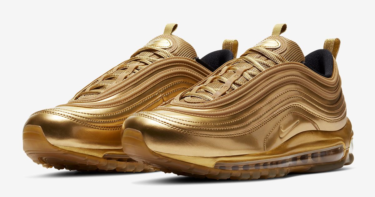 Available Now // Air Max 97 “Gold Medal” | House of Heat°
