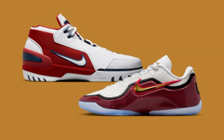 Nike LeBron 23 "Grand Opening" basketball sneaker inspired by the Air Zoom Generation 1 LeBron wore during his first NBA game.