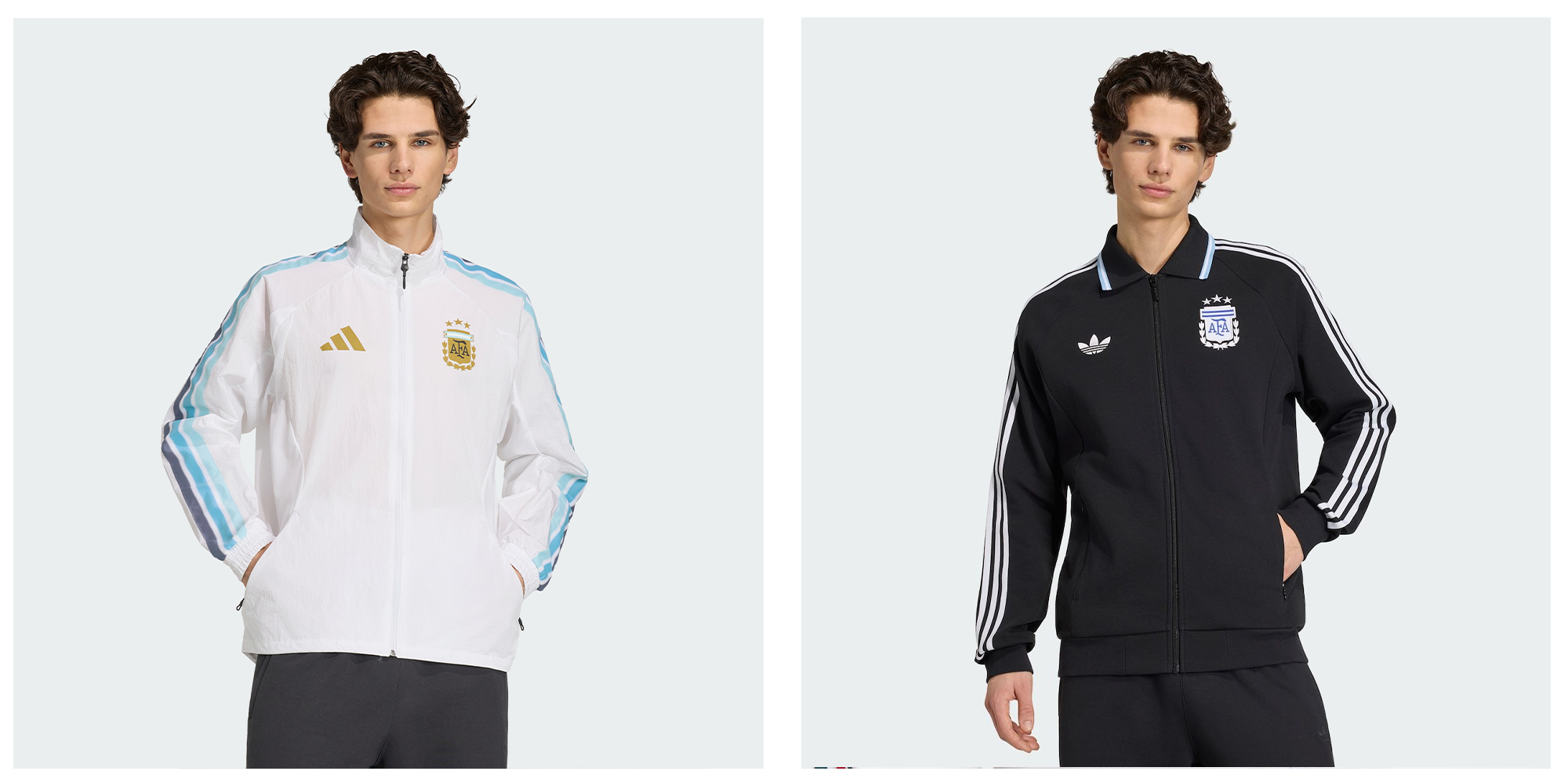 Argentina 2026 Home & Away World Cup™ Anthem Jackets
