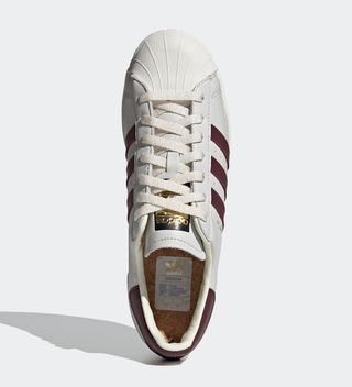 adidas Superstar Off WhiteMaroon H68187 5