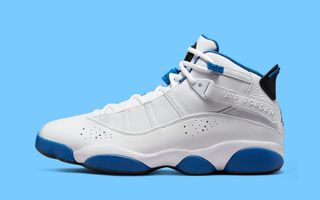 Available Now // Jordan 6 Rings “Sport Blue”