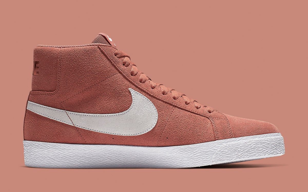 Nike sb blazer mid dusty peach hotsell