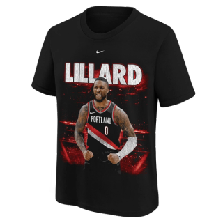 Damian Lillard's Nike NBA Player Graphic T-shirt.