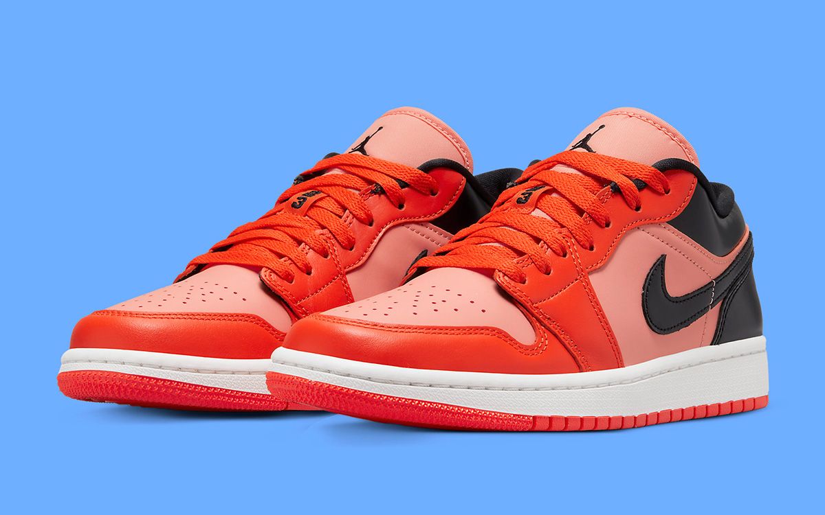 Air Jordan 1 Low “Crimson Bliss” Releases July 6th | House of Heat°