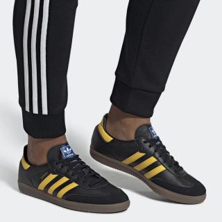 adidas samba og black yellow eg9326 release date info 7
