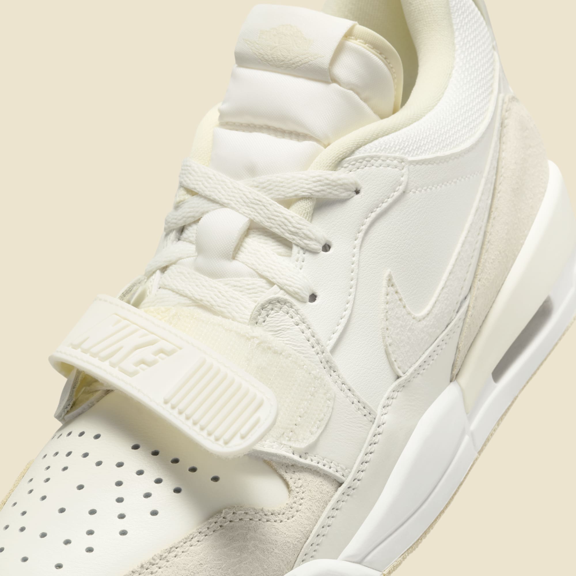 Available Now // Air Jordan Legacy 312 Low in 'Sail' and