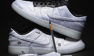 Where to Buy the CLOT x Fragment x Nike Dunk Low