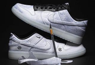 Where to Buy the CLOT x Fragment x Nike Dunk Low