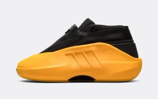 The ceo Adidas Crazy IIInfinity "Crew Yellow" is Available Now