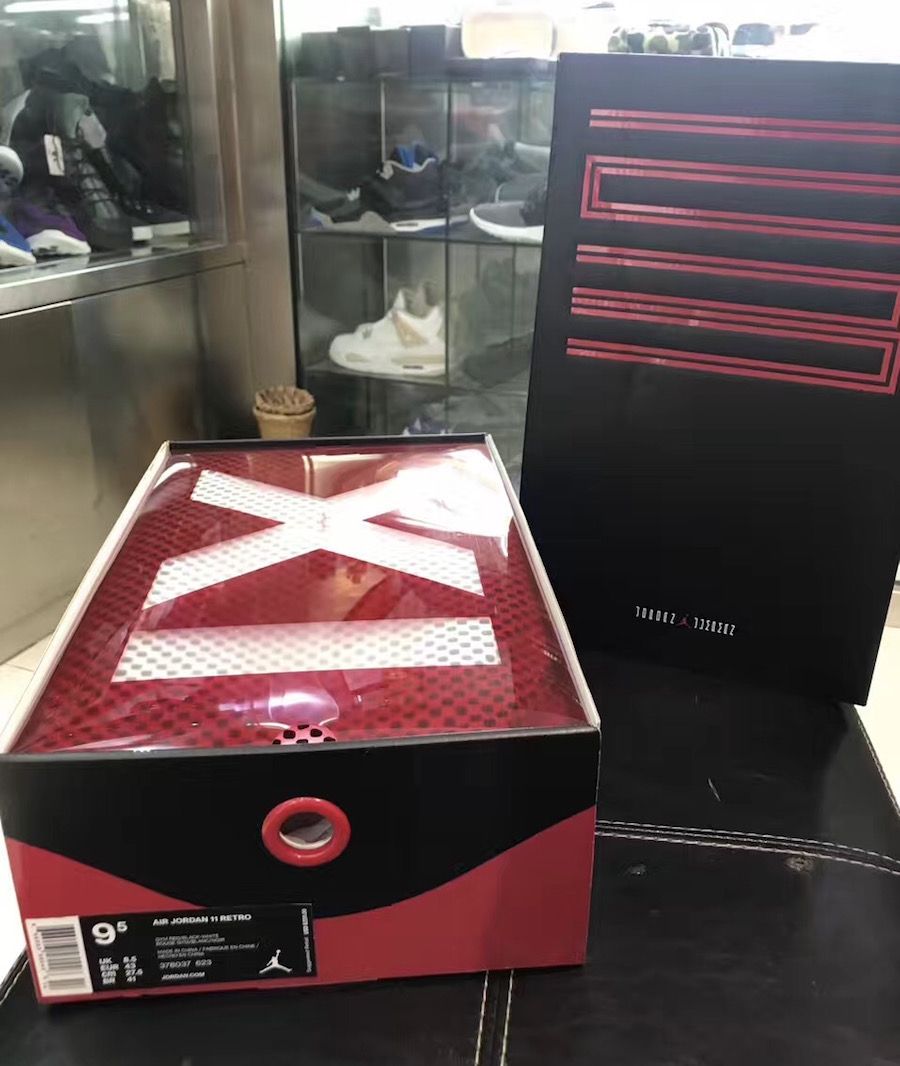 Jordan 11 gym cheap red price