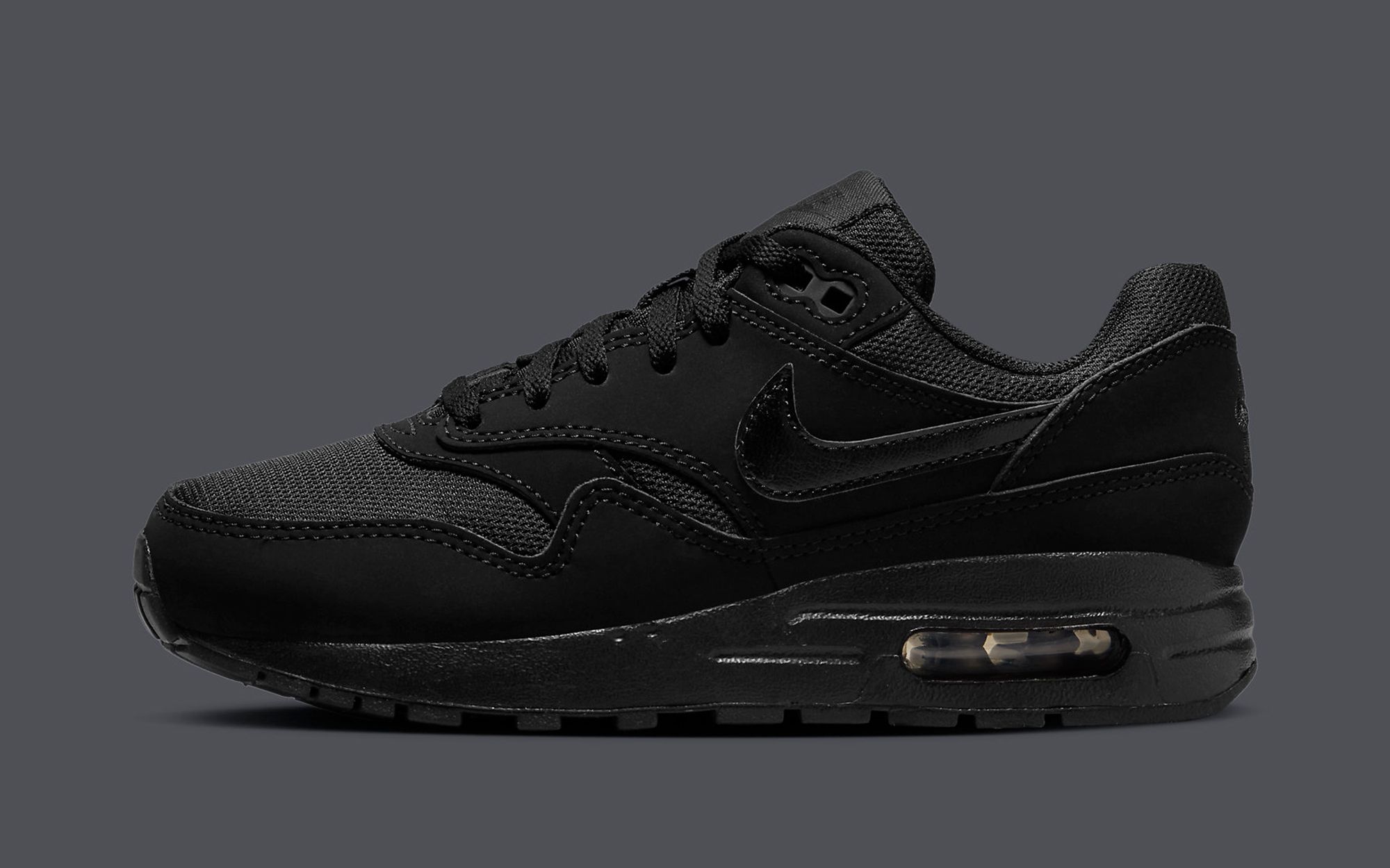 Nike Air Max 1 Triple Black Coming in 2023 House of Heat