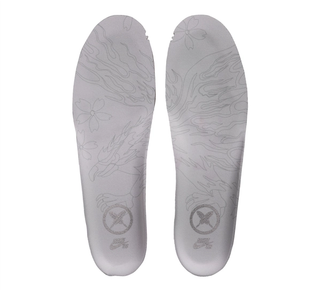 Yuto Horigome x Nike SB Air Force 1 Low "Iron Grey" Insoles (SKU: IO8439-100). Photo via Nike.