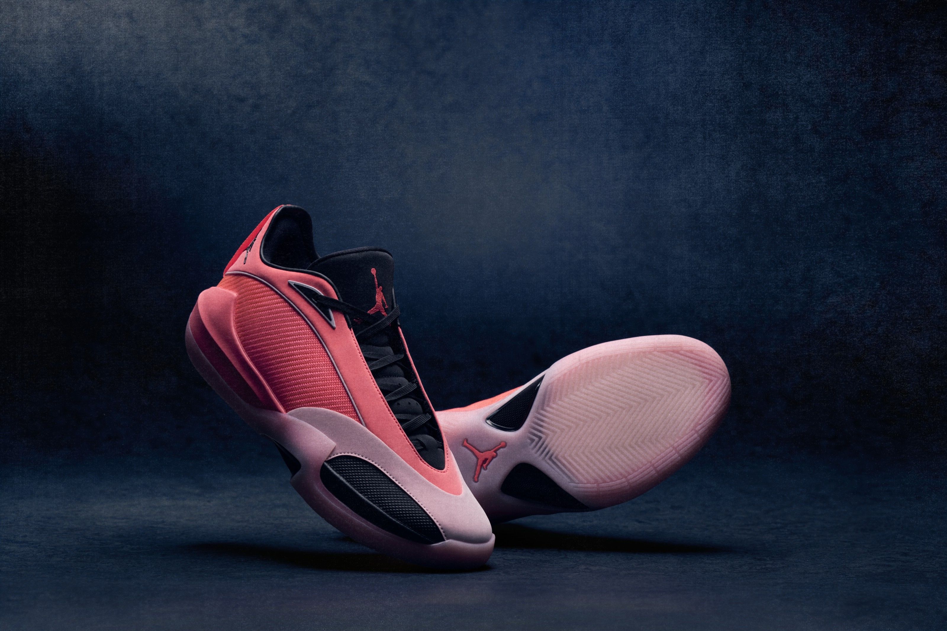 Jordan Triangle "Hyper Punch" Basketball Shoe. Photo via Jordan Brand.