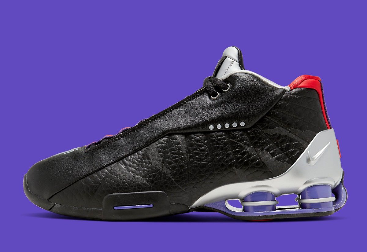 Nike to Release Raptors Shox BB4 in Black House of Heat