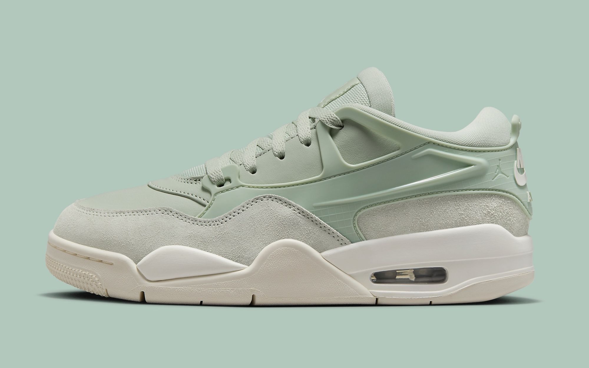 ★NIKE★ Air Jordan 4 RM W Seafoam Sail FQ7940003 FQ7940-003 Air Jordan 4 RM Women's Shoes. Nike CA