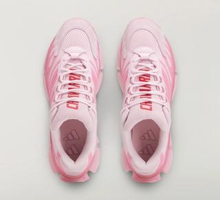 Willy Chavarria x adidas Megaride AG "Clear Pink" (SKU: KI7006). Photo via adidas.