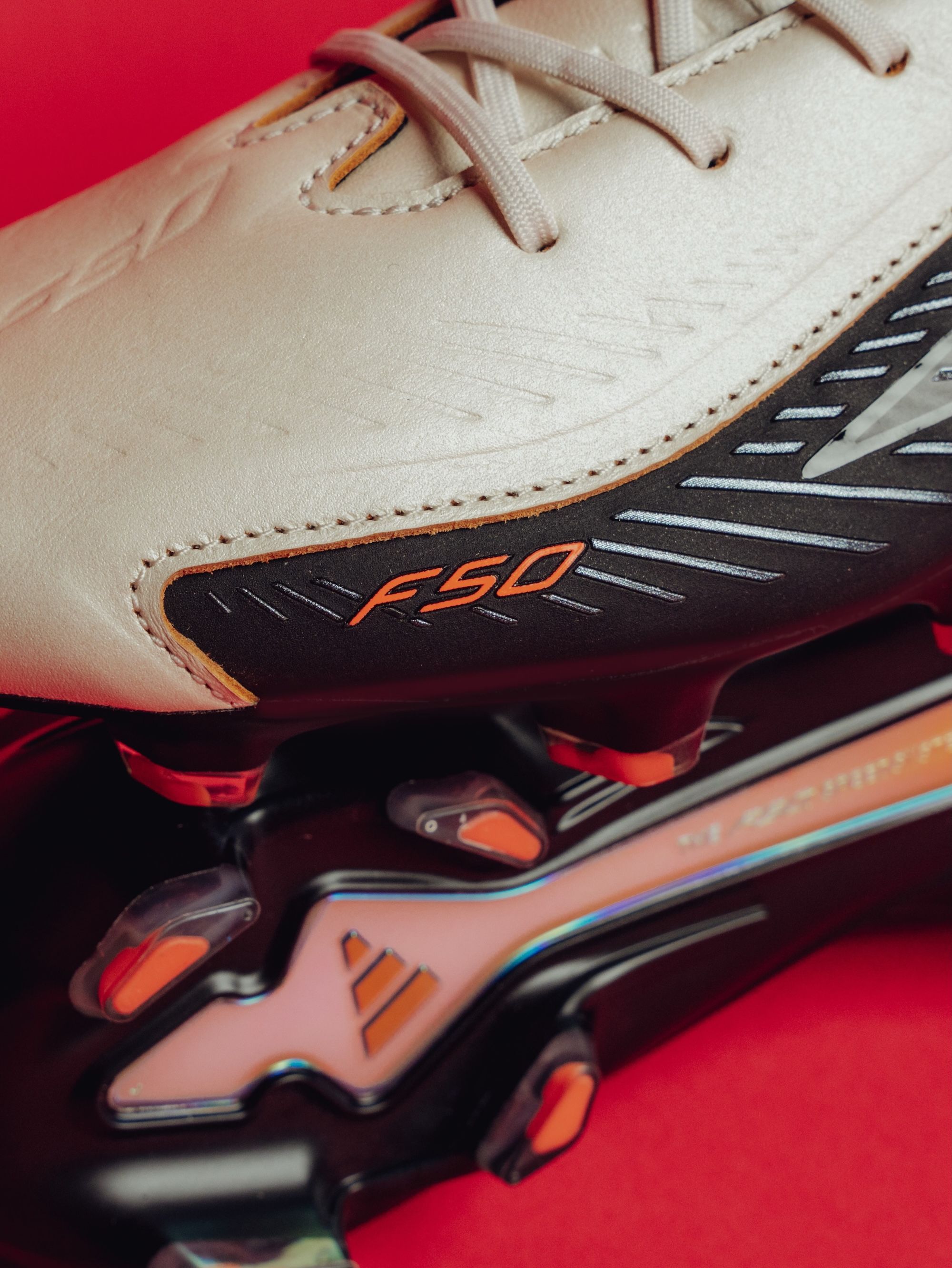 adidas F50 HYPERFAST Laced Elite FG "Leather Tech" Pack (SKU: KK4192). Photo via adidas.