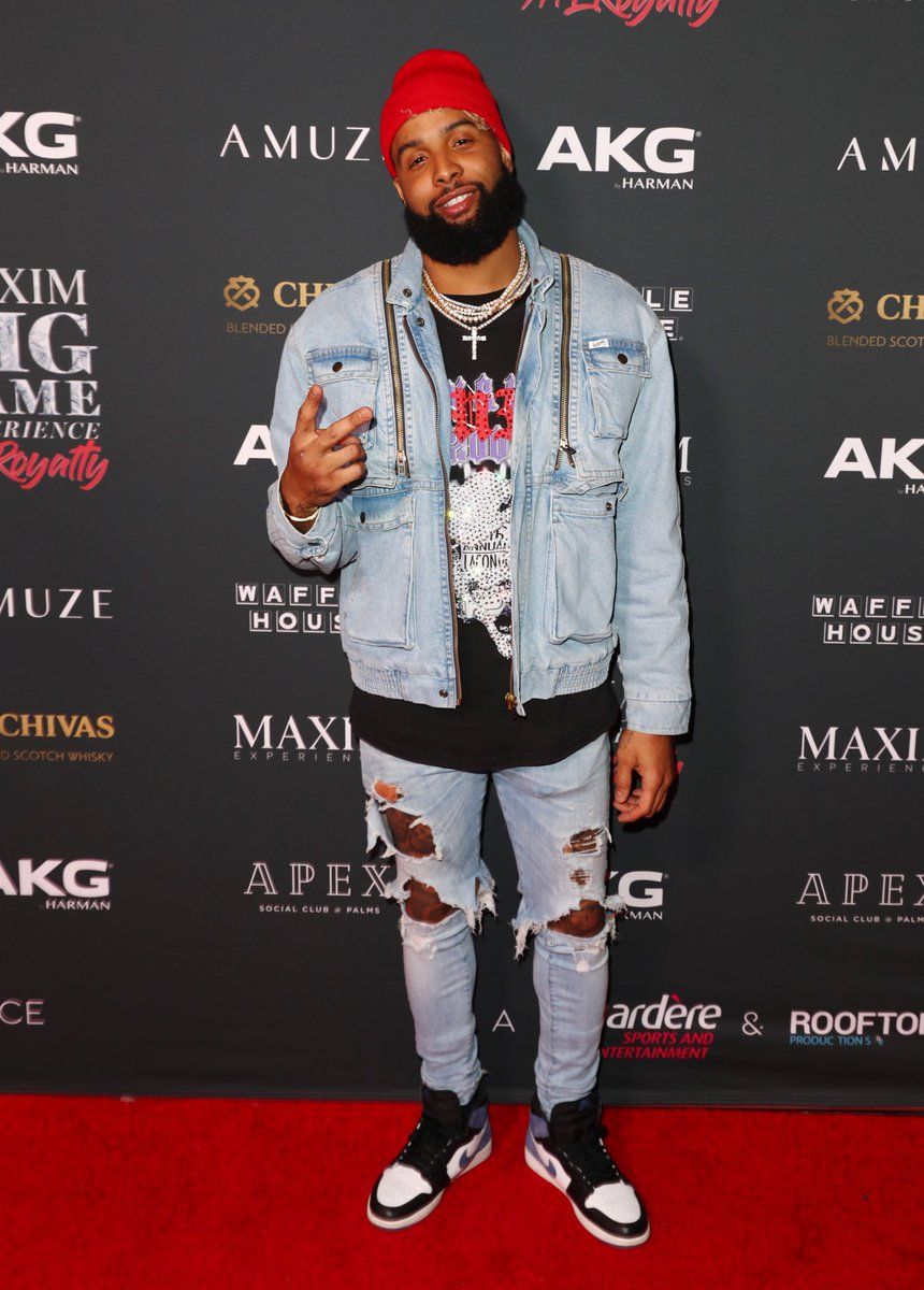 OBJ // Air Jordan 1 "Blue Moon"