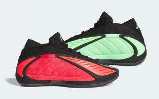 Anthony Edwards 2 "Christmas" (2025) basketball sneaker.