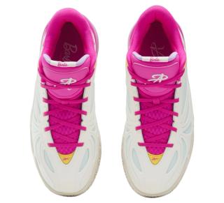 Barbie x Reebok Angel Reese 1 (SKU: 10278889). Photo via Foot Locker.