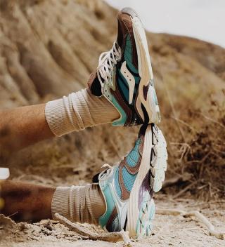 The Desert-Inspired Foot Patrol x Saucony ProGrid Omni 9 Releases Feb. 27