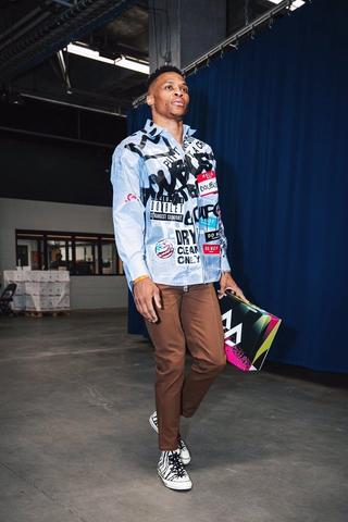 Russell Westbrook // Converse Chuck Taylor
