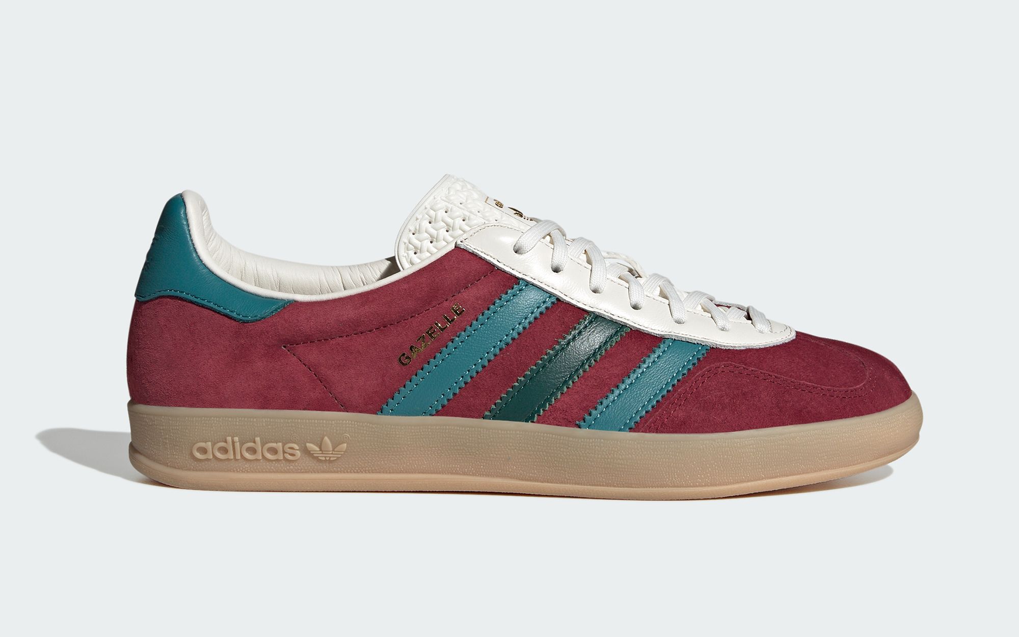 adidas gazelle silver green womens Gazelle ADV – Premier main image 1