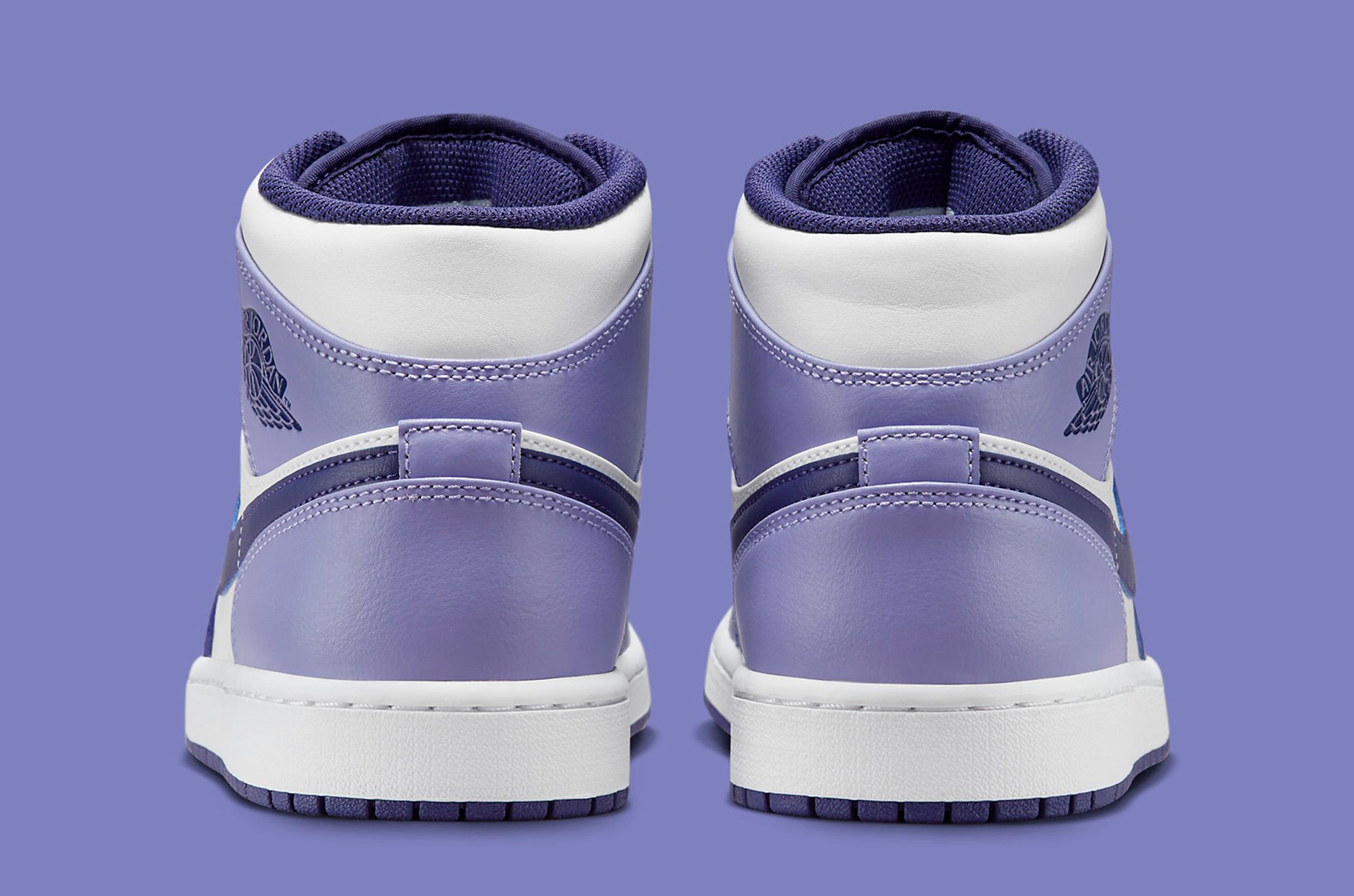 Available Now // Air Jordan 1 Mid “Blueberry” | House of Heat°