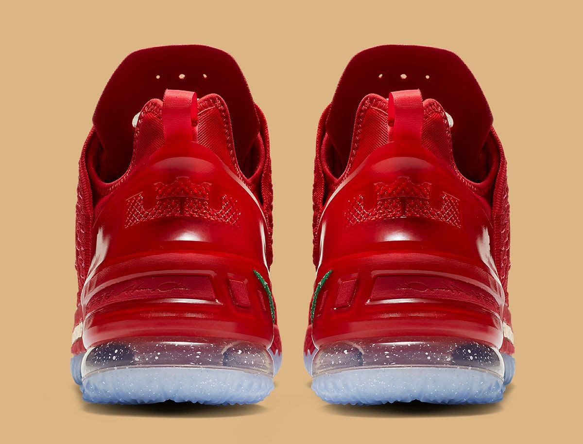 lebron 18 christmas in la