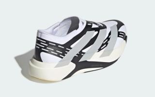 Men's adidas Adizero Evo SL Laceless"White/Black" (SKU: KI2647).