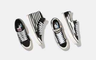 Available Now // Vans Stripe Pack