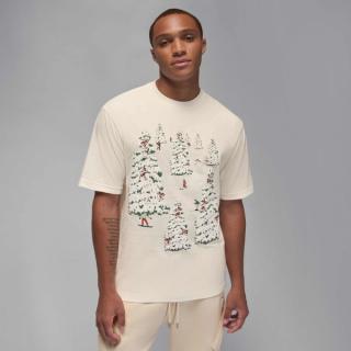 Jordan Holiday 2025 Ski T-Shirt (Sail)